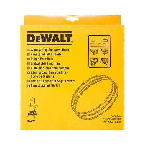 DeWalt DT8482-QZ - Bladen voor lintzaag