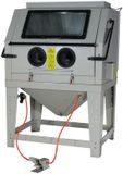 AIRPRO Straalcabine Blauw Kunststof 990 liter MET AFZUIGING
