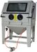 AIRPRO Straalcabine Blauw Kunststof 990 liter MET AFZUIGING