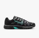 Nike P-6000 Zwart Hyper Turquoise Heren Maat 42