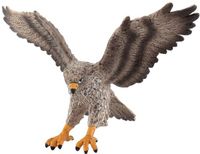 Bullyland 69385 – Speelfiguur en verzamelfiguur Buizerd – ca. 8 cm – levensecht en detailrijk vormgegeven – ideaal als educatief speelfiguur en klein cadeautje voor kinderen vanaf 3 jaar.