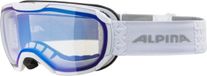 Alpina Pheos S V Photochromic Skibril | Wit | Categorie 1-2