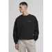 Prohibited Prohibited sweater met backprint zwart