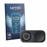 Savvies Screenprotector voor Insta360 Link 2C (Lens) - Folie Beschermfolie transparant 18 Stuks