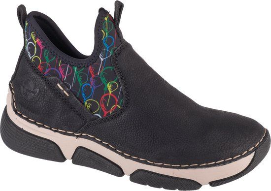 Rieker 45957-00 Women's Booties - Black - Size 41