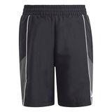 adidas uniseks-kind Color Block Woven Shorts, black/grey six/white, 13-14 Years