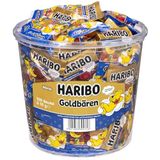 Haribo 100 minizakjes Gute Nacht gouden beren