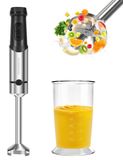 Merkloos Handmixer multifunctioneel - 4-in-1 - Keukenmachine