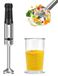 Merkloos Handmixer multifunctioneel - 4-in-1 - Keukenmachine