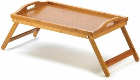 Excellent Houseware Breakfast Tray - 30 x 50 cm - Wooden