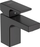 Hansgrohe Vernis Shape wastafelmengkraan 70 mat zwart - Zonder afvoer