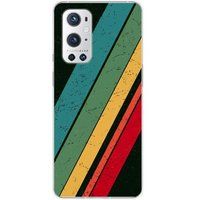 OnePlus Bedrukt siliconen hoesje compatibel met OnePlus 9 Pro 5G Grunge