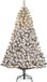Black Box Kunstkerstboom Charlton - 127x127x215 cm - PVC - Bevroren Groen - 360LED