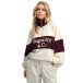 Superdry Damessweatshirt met halve rits Company Logo