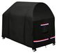 Solidchoice - Housse de barbecue résistante aux intempéries 420D Oxford - Imperméable et résistante aux UV, Protection pour barbecue