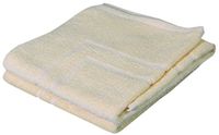 Gözze - Badmat, set van 2, 100% katoen, 50 x 70 cm - vanille