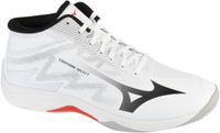 Mizuno Lightning Select Mid, Unisex, Wit, Volleybalschoenen, maat: 38,5