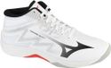 Mizuno Lightning Select Mid, Unisex, Wit, Volleybalschoenen, maat: 38,5