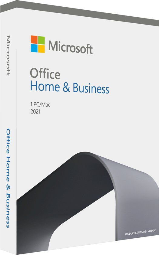 Microsoft Office 2021 Home & Business - 1 License - French
