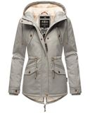 MARIKOO Parka d'hiver 'Manolya' gris