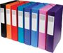 Exacompta 8x Klasseerdoos PP 7/10de Rug 60mm - A4 - Geassorteerd - 5980E