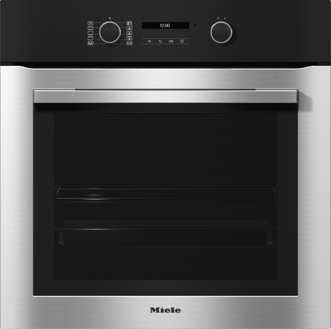 Miele H 2761-1 B CleanSteel - 125 Edition Oven - 76L - A+