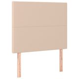 VidaXL Hoofdbord Cappuccino 90x5x118/128 cm Kunstleer