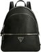 GUESS Manhattan II Backpack Black Zwart