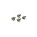 4x Bowdenzug Schraubnippel Klemmnippel 4x11 mm