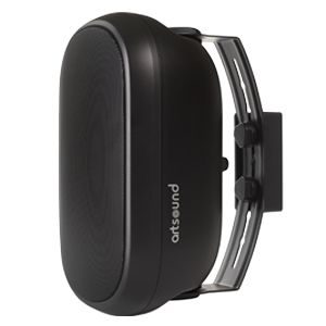 Artsound ASW800 - 2-weg luidspreker - Zwart
