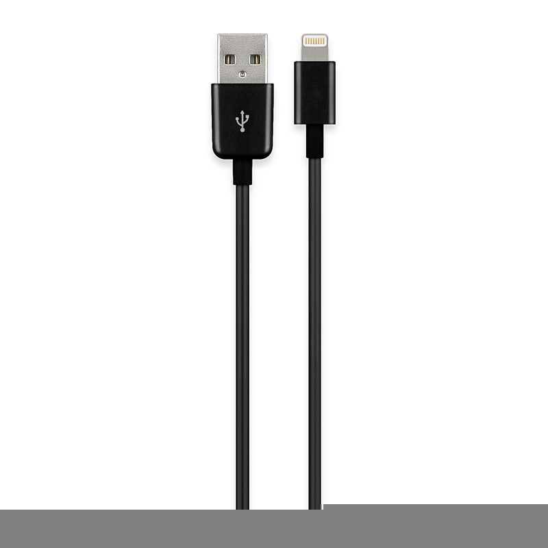 Wentronic 43322 USB-kabel 1 m Zwart
