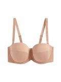 Next - Dames - F-K Ultimate Support licht gewatteerde multifunctionele strapless BH - Naturel