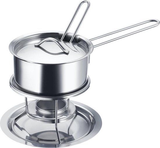 Westmark Steelpan - Ø14cm - 0.3L - RVS - Met Deksel