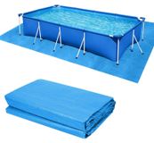 Imperméable sous-couche pour piscine, protection contre les dommages