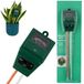 MARTOM Zuurtemeter, bodem-pH-tester, zonlichtsensor, bodem, 3-in-1