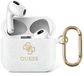 Guess Transparent Glitter Collectie - AirPods 3 Hoesje