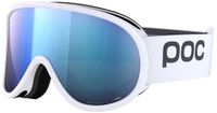 POC Retina Mid Skibril Wit Partly Sunny Blue/CAT2