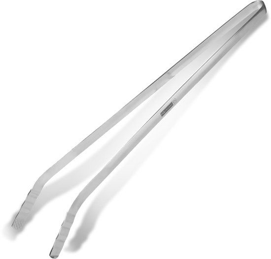 FM Professional Barbecue tang roestvrij staal 46 cm