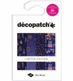 Decopatch Texture Decopatch Papier Kerstnacht Limited Edition