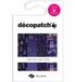 Decopatch Texture Decopatch Papier Kerstnacht Limited Edition