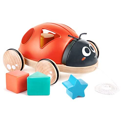 hape - Shape Sorter Ladybug (87-0364)