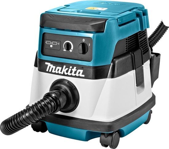 Makita DVC861LZ zwart, blauw, grijs