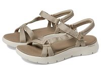Skechers Go Walk Flex-Sublime Sportsandalen voor dames, Textiel Taupe, 42 EU