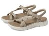 Skechers Go Walk Flex-Sublime Sportsandalen voor dames, Textiel Taupe, 42 EU
