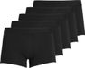 JACK & JONES PLUS SIZE JACK & JONES PLUS JACTONE IN TONE TRUNKS 5 PACK NOOS PLS Heren Trunks Zwart 3XL