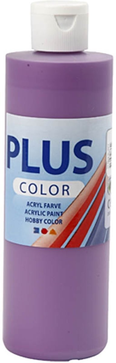 Color Plus Acrylverf - Verf - 250 ml - Dark Lilac