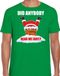 Bellatio Decorations Fun Kerstshirt / Kerst t-shirt Did anybody hear my fart groen voor heren - Kerstkleding / Christmas outfit L