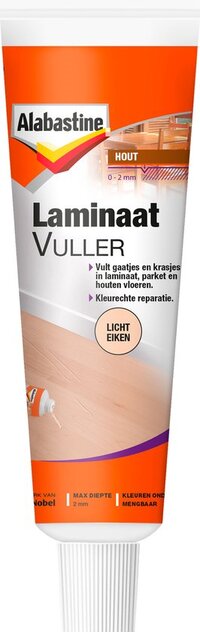 Alabastine Laminaatvuller Licht eiken 50 ML