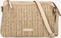 Gianni Chiarini Brooke Crossbodytas Medium Dames - Leer - Beige
