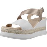 Nero Giardini Sandaal goud / wit